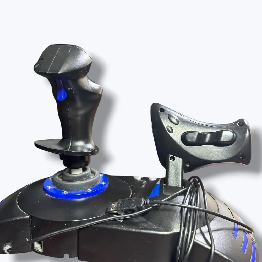 Thrustmaster T.Flight HOTAS 4 Joystick & Throttle Black/Blue PS5/PS4/PC